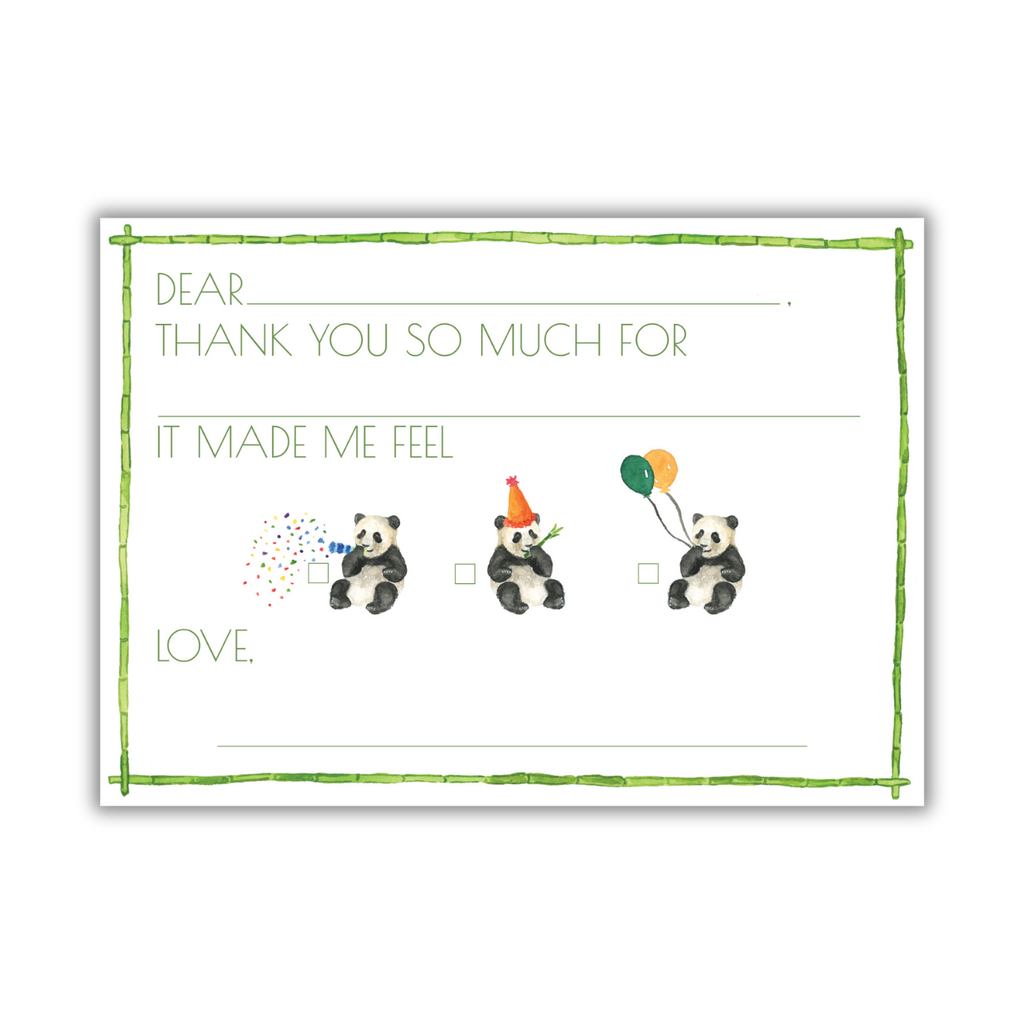 THANK YOU'S