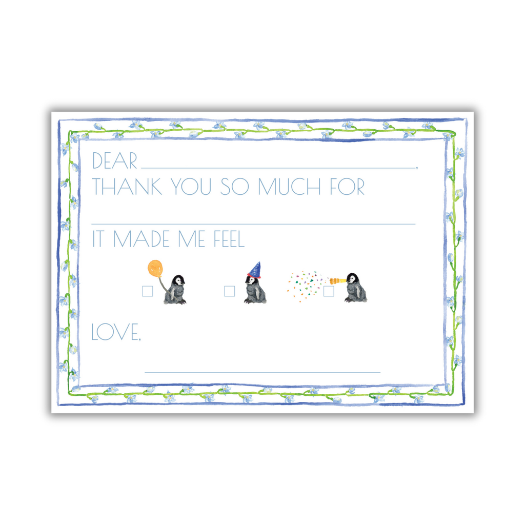 THANK YOU'S