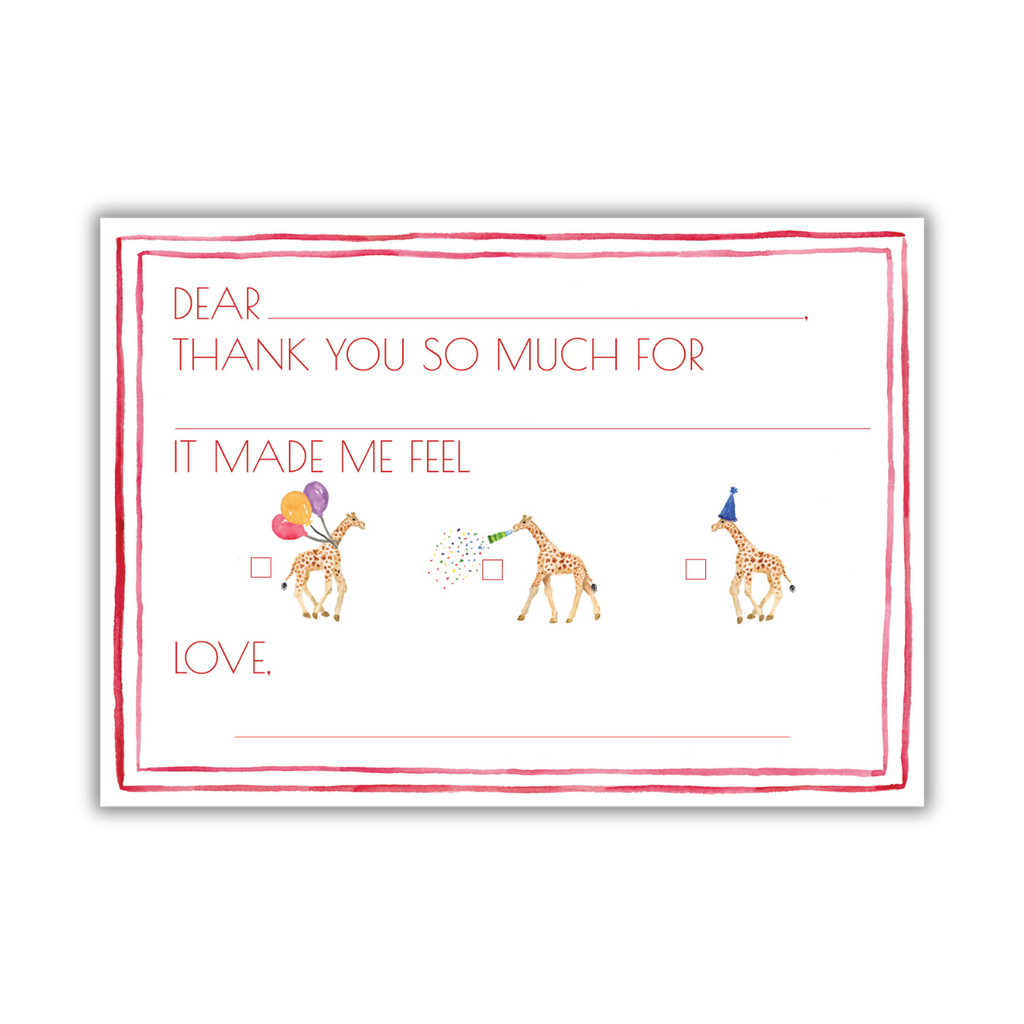 THANK YOU'S
