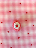 Heart LadyBug Egg