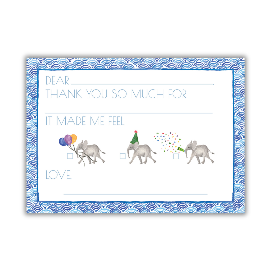THANK YOU'S