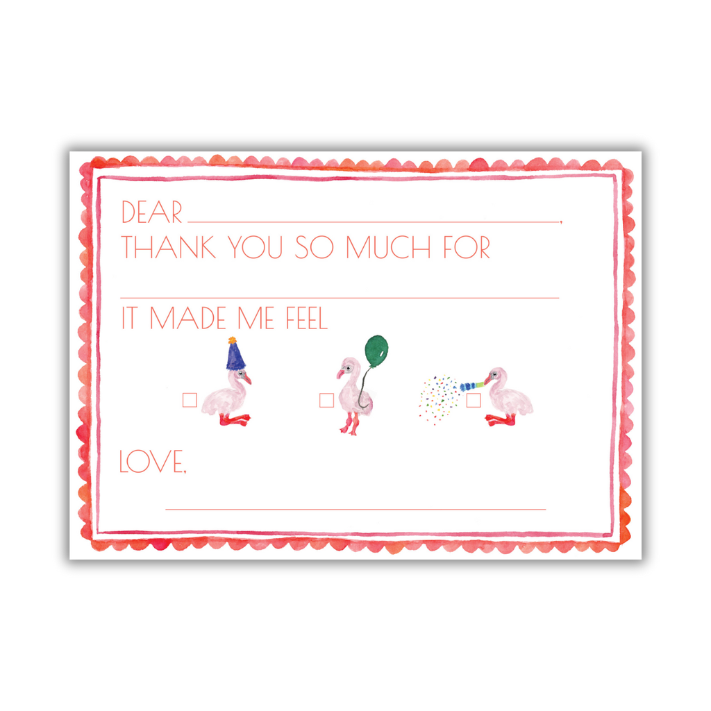 THANK YOU'S