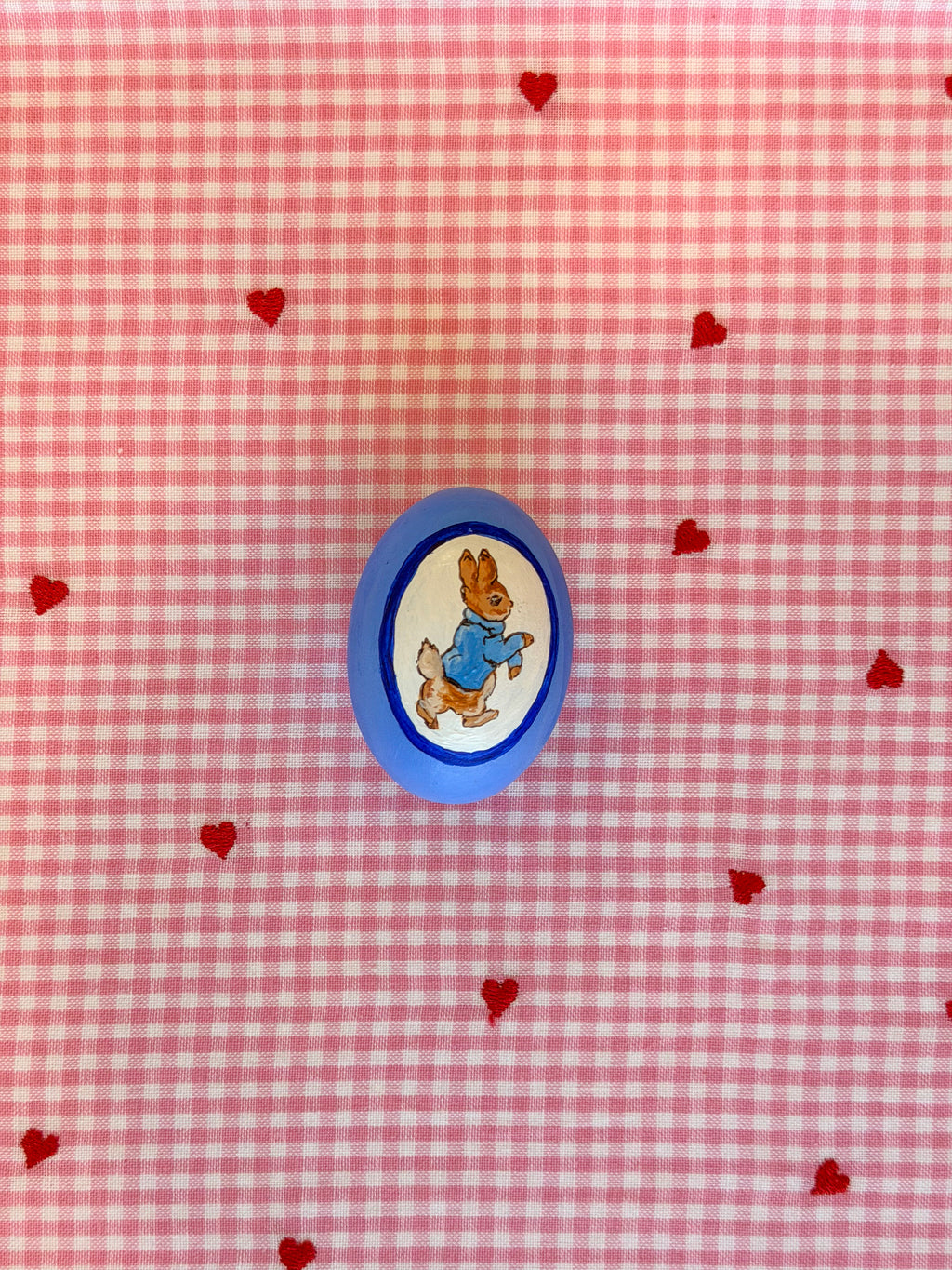 Peter Rabbit Easter Egg