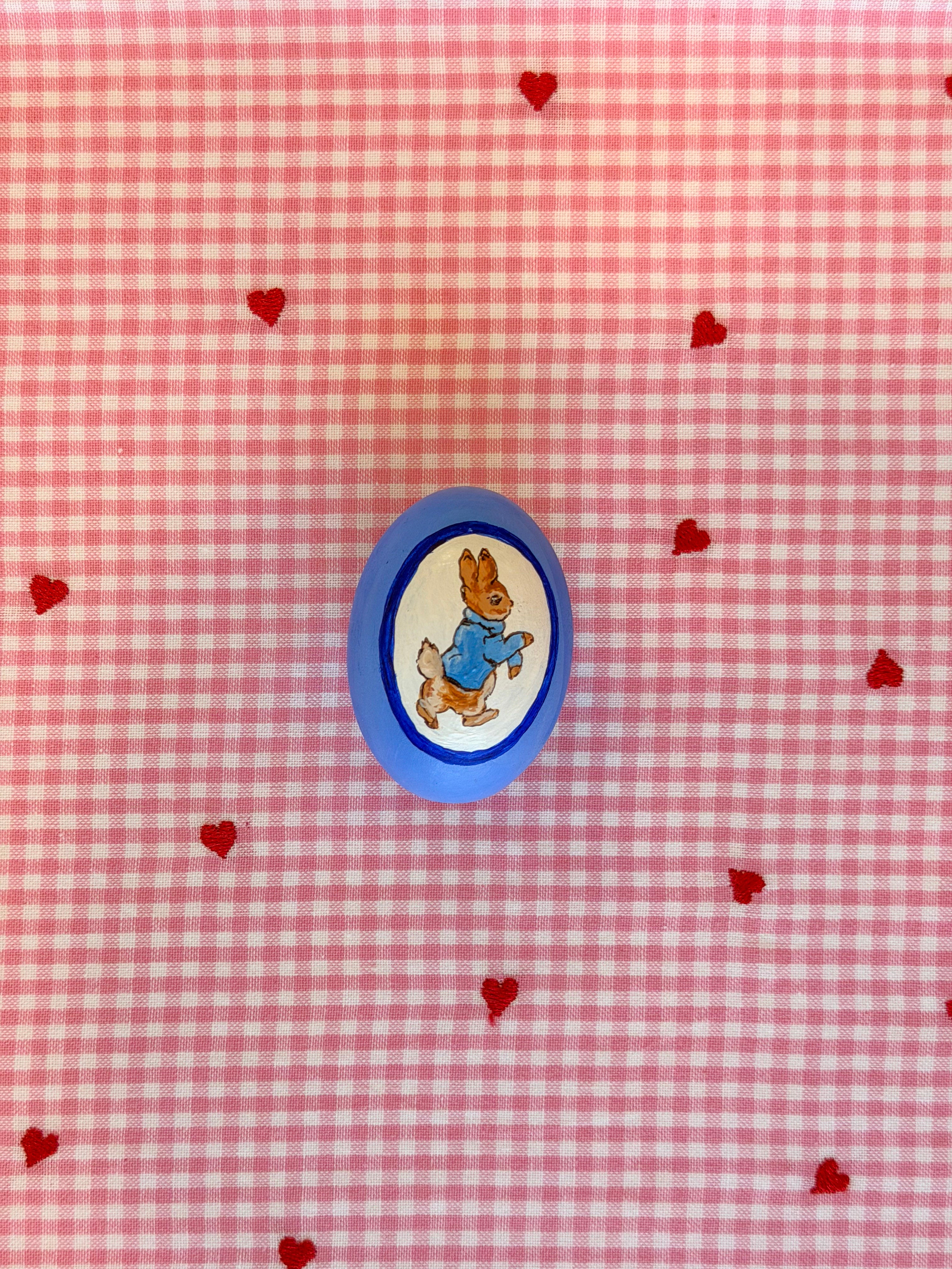 Peter Rabbit Easter Egg
