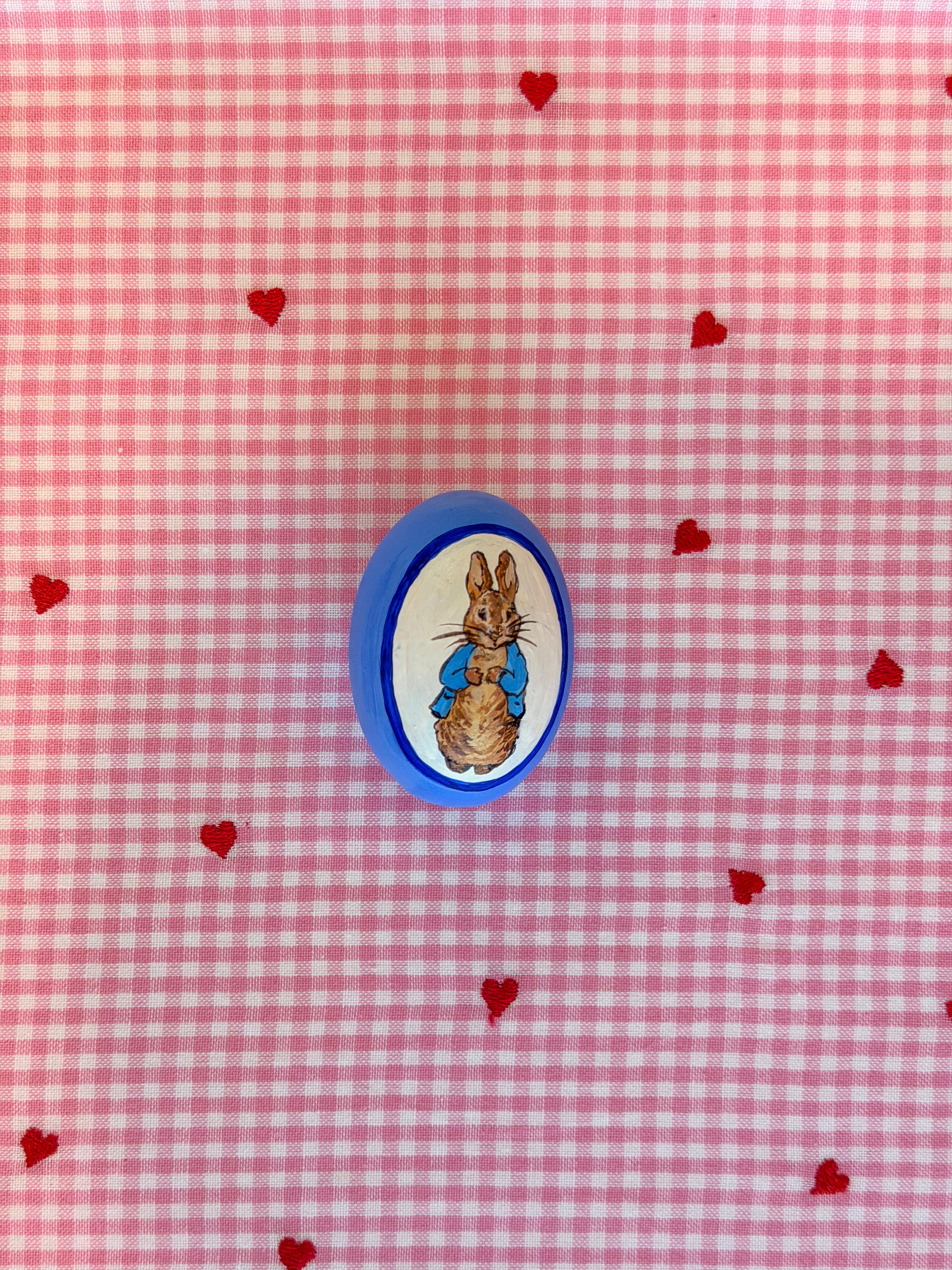 Peter Rabbit Easter Egg