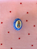 Peter Rabbit Easter Egg with Pattern