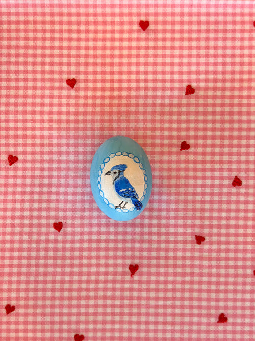 Blue Bird Egg
