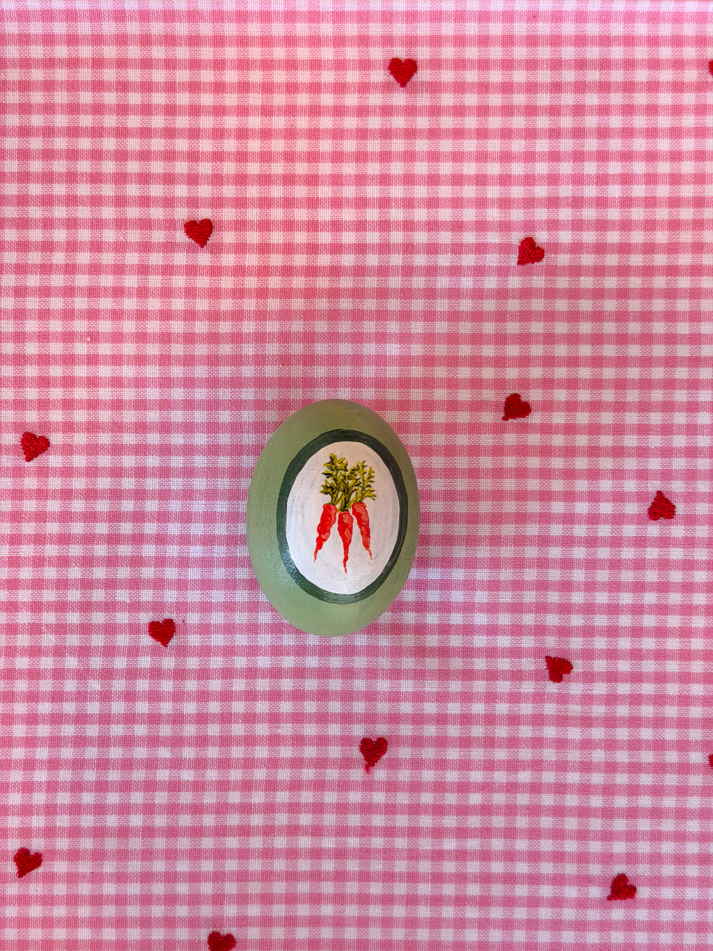 Peas and Carrots Egg 1