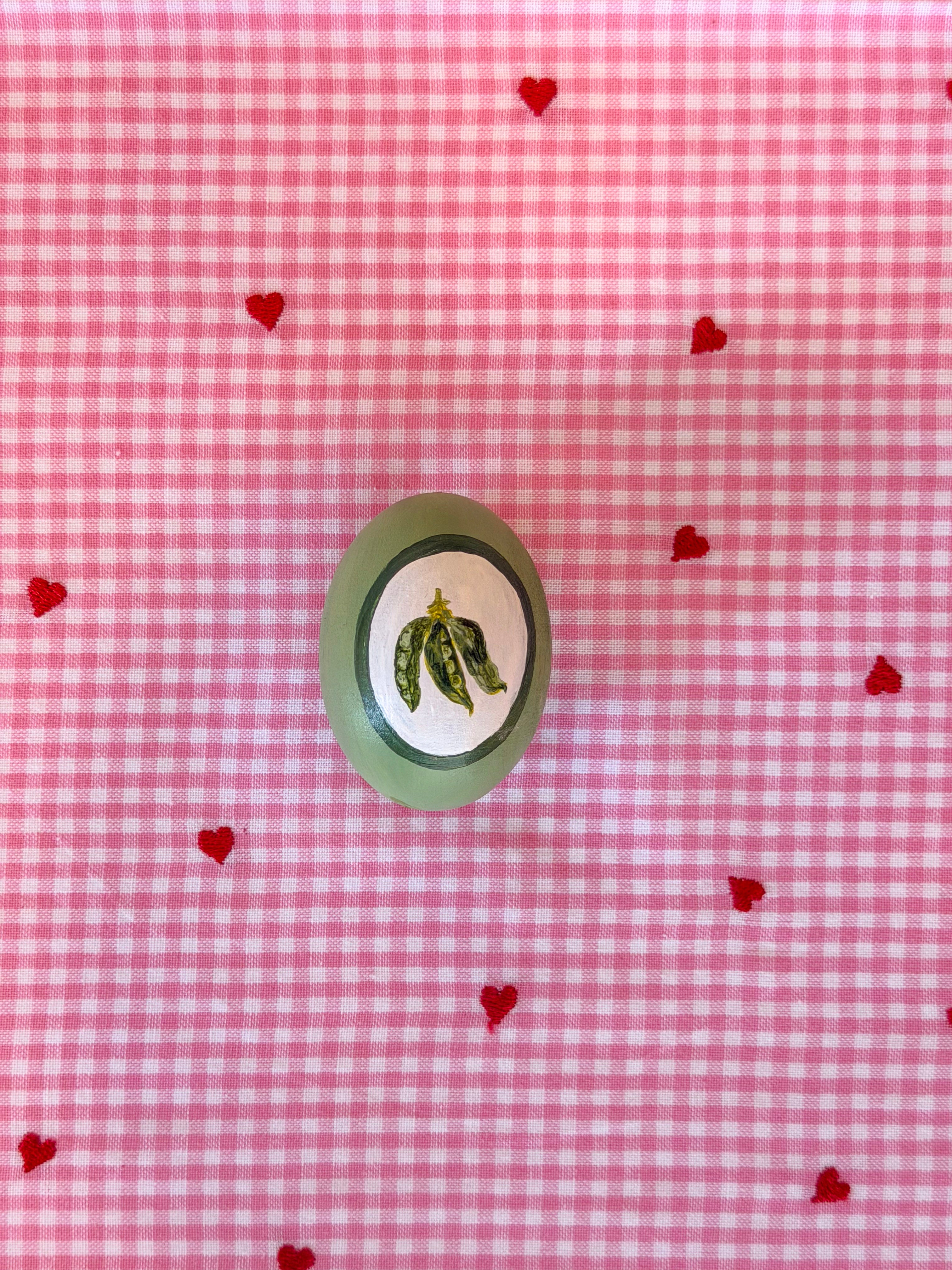 Peas and Carrots Egg 1