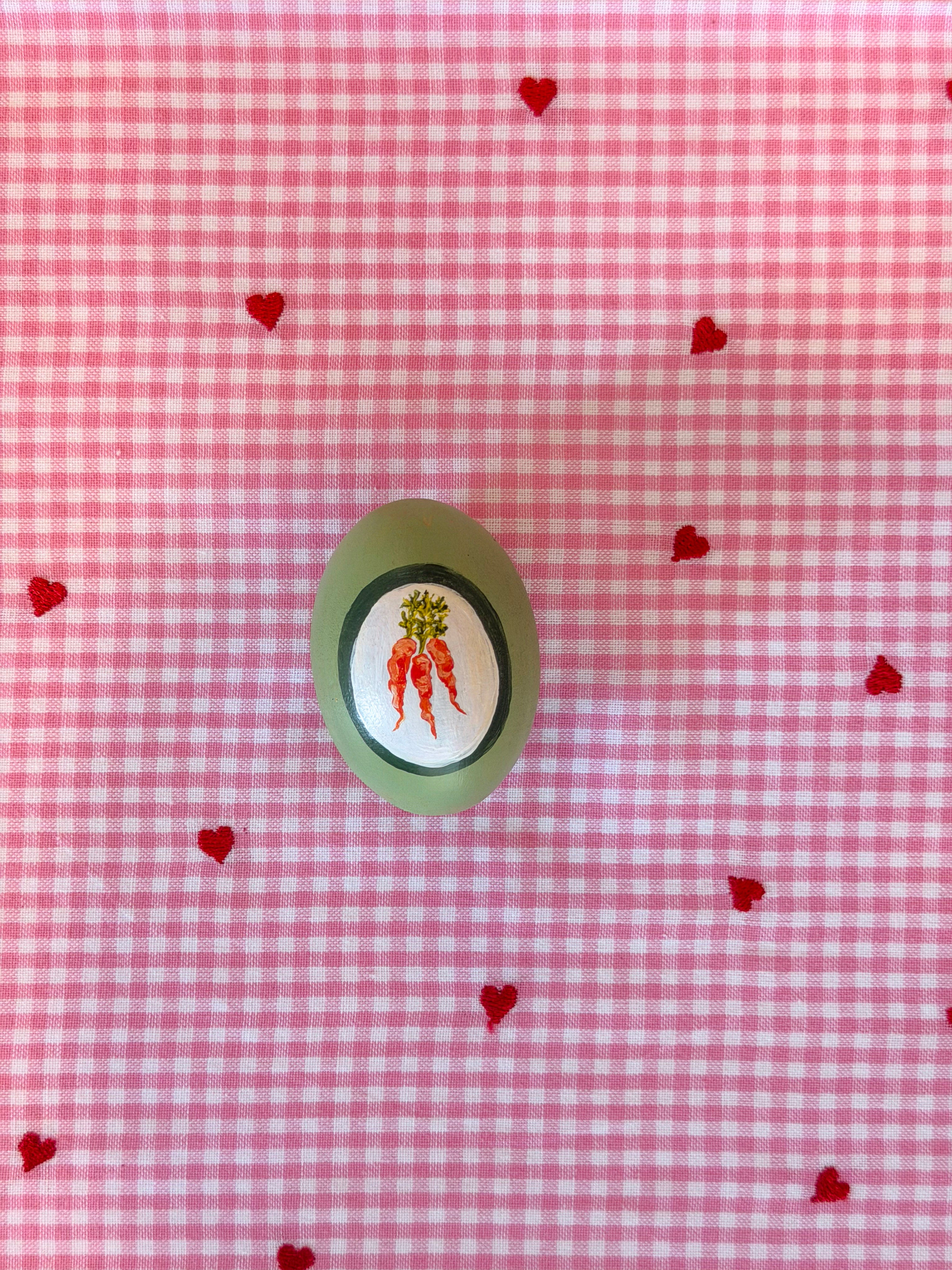 Peas and Carrots Egg 2