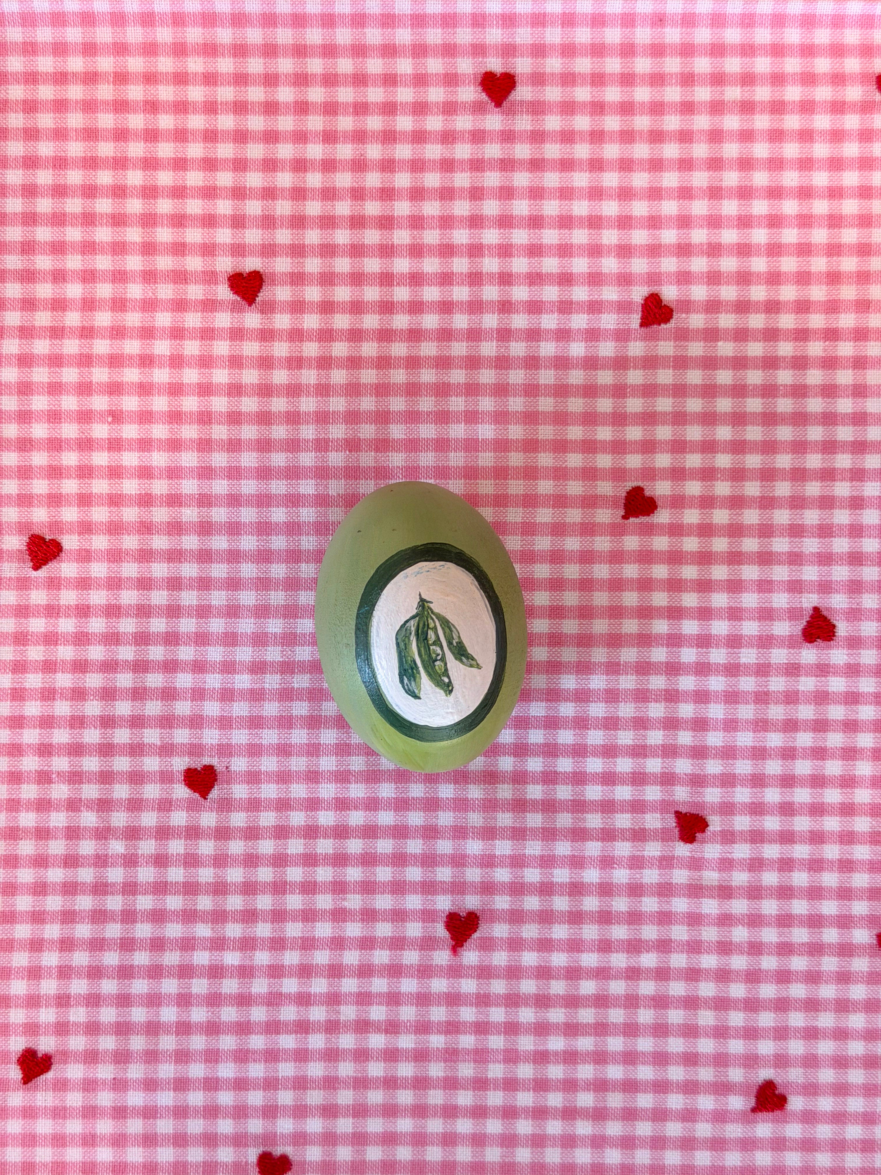 Peas and Carrots Egg 2