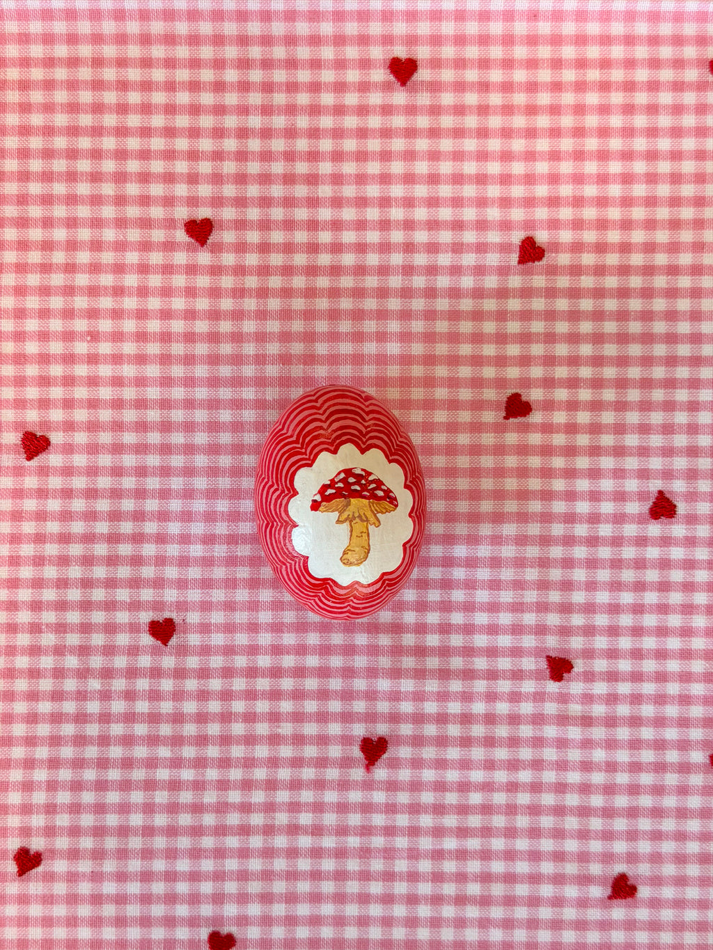Mushroom Squiggle Egg
