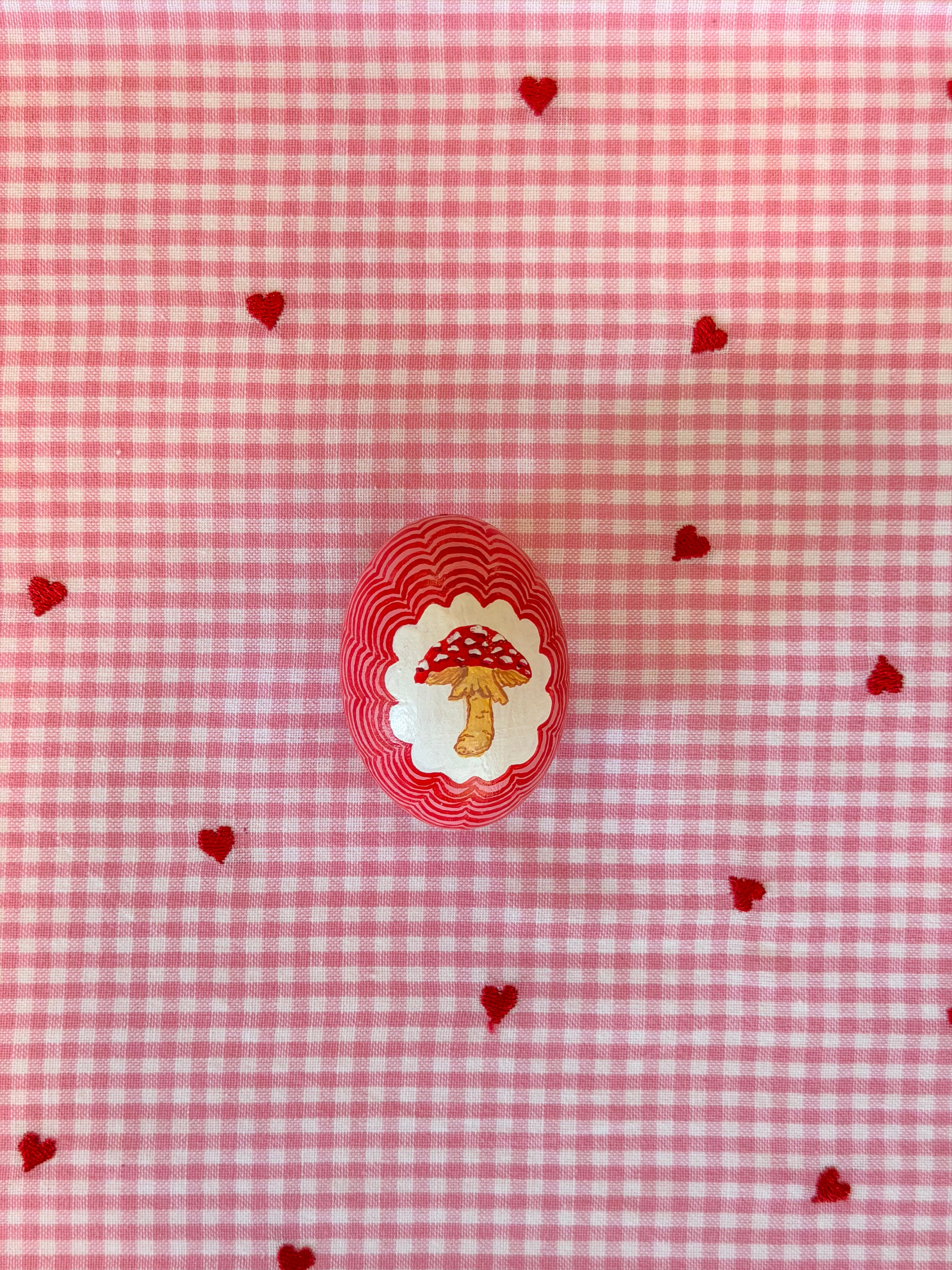 Mushroom Squiggle Egg