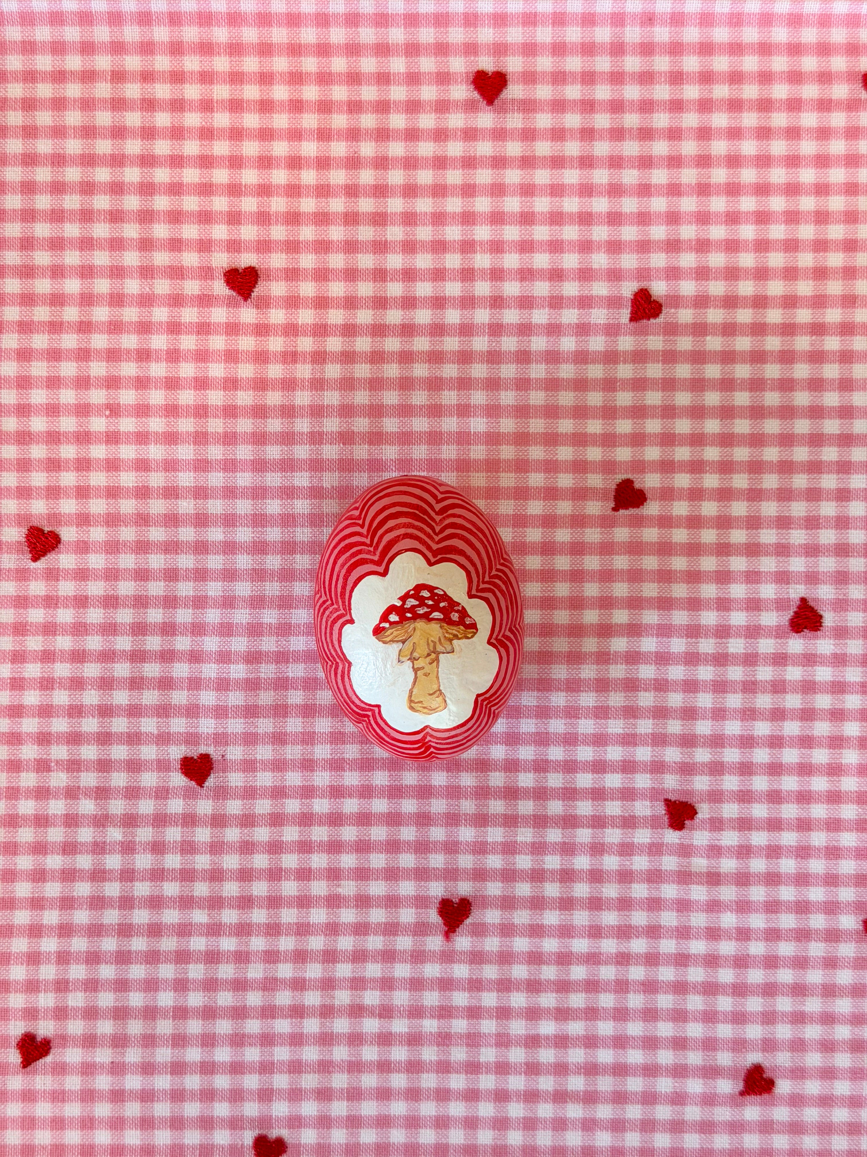 Mushroom Squiggle Egg